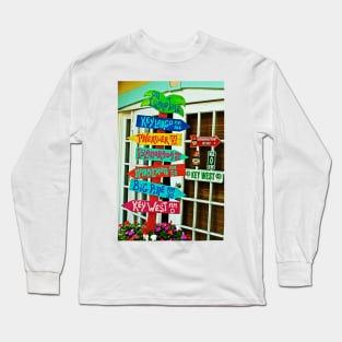 On island time Long Sleeve T-Shirt